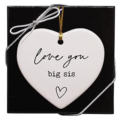 Love You Big Sis - Keepsake Ornament