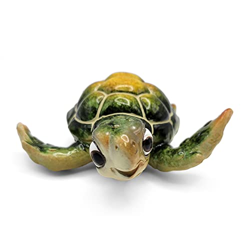 Lovely Baby Sea Turtle Figurine