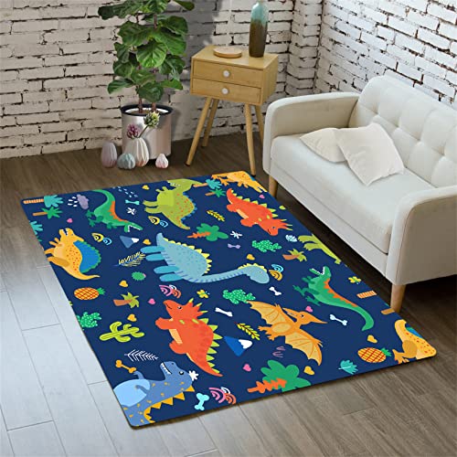Lovely Dinosaur Carpet Rugs for Boys Kids