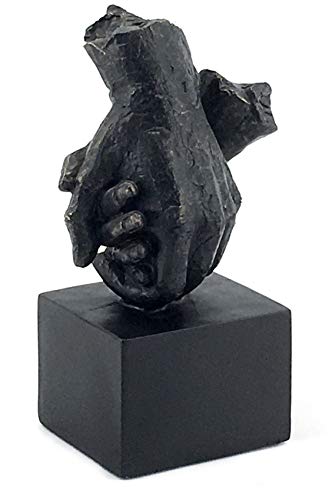 Lovers Hands Entwined Sculpture