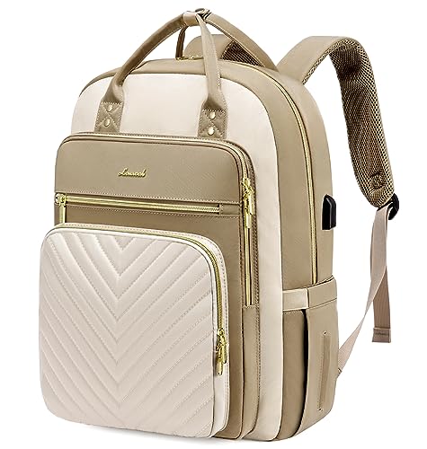 LOVEVOOK 15.6 Inch Laptop Backpack for Women