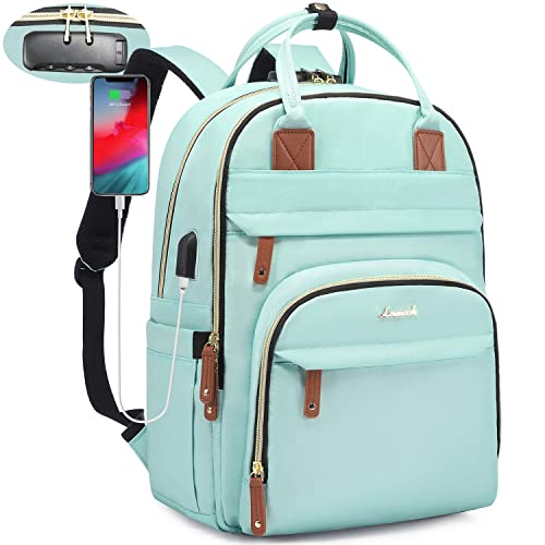 LOVEVOOK Laptop Backpack Purse - Large Capacity Anti-theft Bag