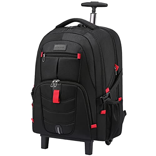 LOVEVOOK Rolling Backpack with Wheels