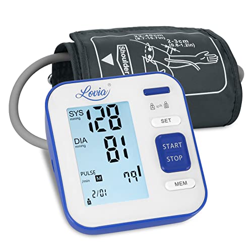 LOVIA Blood Pressure Monitor