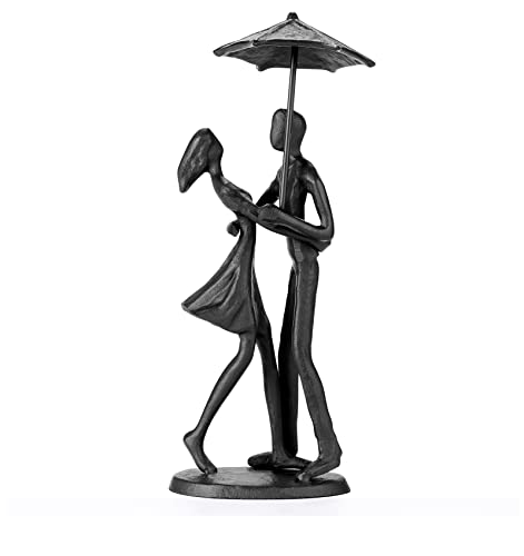 Loving Couple Bronze Sculpture