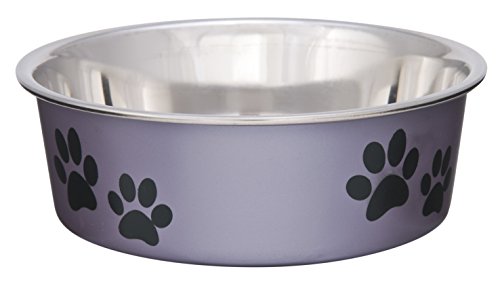 Loving Pets - Bella Bowls - Small, Grape Purple
