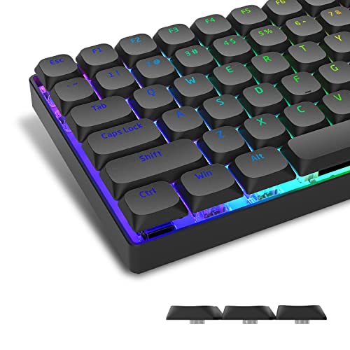 Low Profile Keycaps for Mechanical Keyboards
