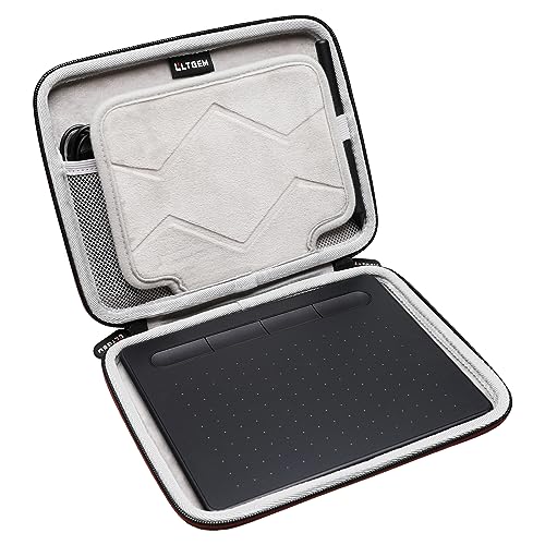 LTGEM Tablet Case for Wacom Intuos and XPPen Graphics Tablets