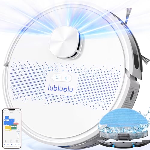 Lubluelu Robot Vacuum and Mop Combo