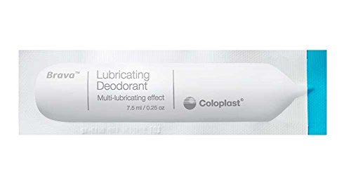 Lubricating Deodorant for Ostomy Pouches