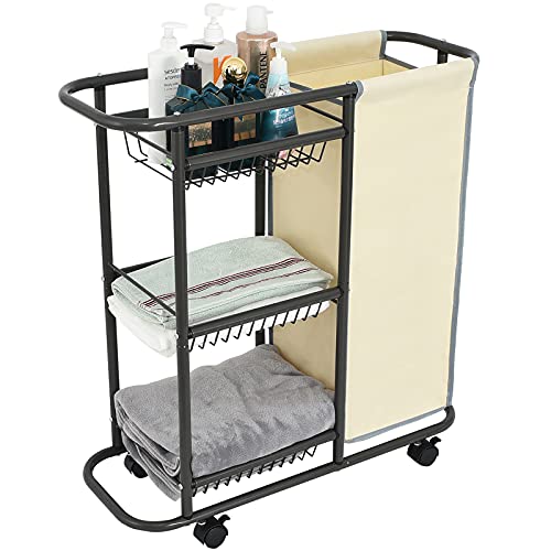 Lucalda Laundry Sorter Cart