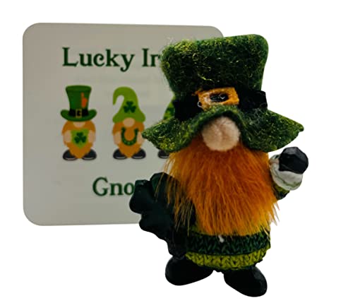 Lucky Irish Gnome Pocket Charm Set
