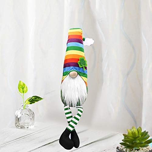 Lucky Shamrock Gnome Rainbow Gnomes for St. Patrick's Day