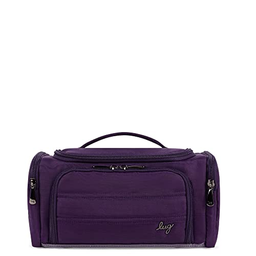 Lug Trolley Medium Cosmetic Case - Brushed Concord