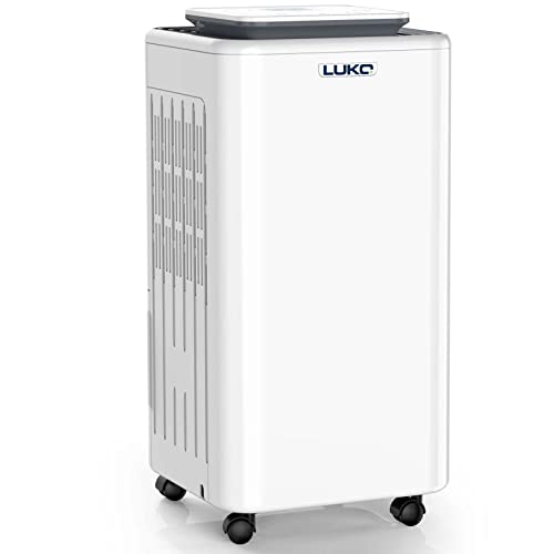 LUKO 2000 Sq. Ft Dehumidifier with Drain Hose