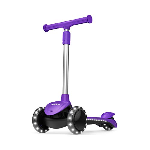 Lumi 3 Wheel Kick Scooter - Purple
