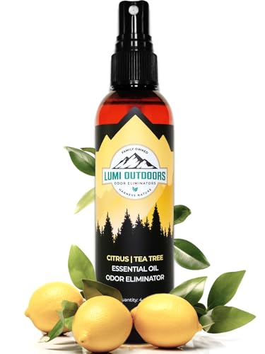 Lumi Outdoors Shoe Deodorizer Spray