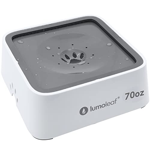 LumoLeaf Non-Spill Water Bowl for Pets