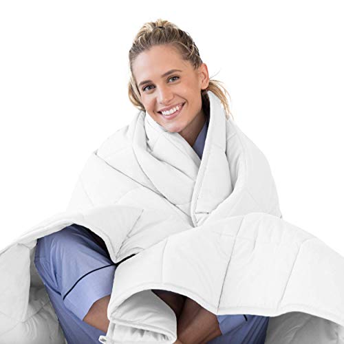 Luna Weighted Blanket - Comfortable & Cooling - Queen Size