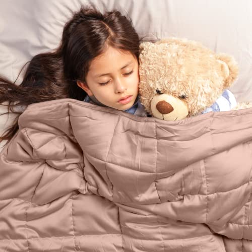 Luna Weighted Blanket for Kids Cotton Cooling