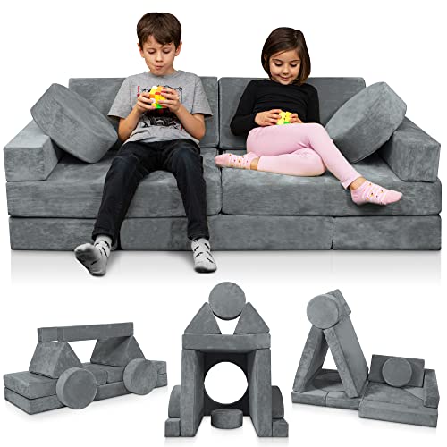 Lunix LX15 Modular Kids Play Couch
