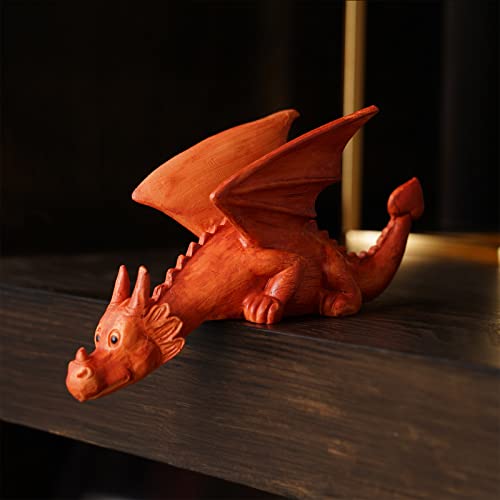 LUOLAO Small Dragon Figurines Decor