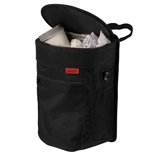 Lusso Gear Car Trash Can - Keep Your Car Clean and Tidy!
