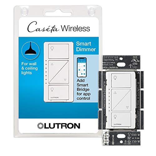 Lutron Caseta Smart Dimmer Switch