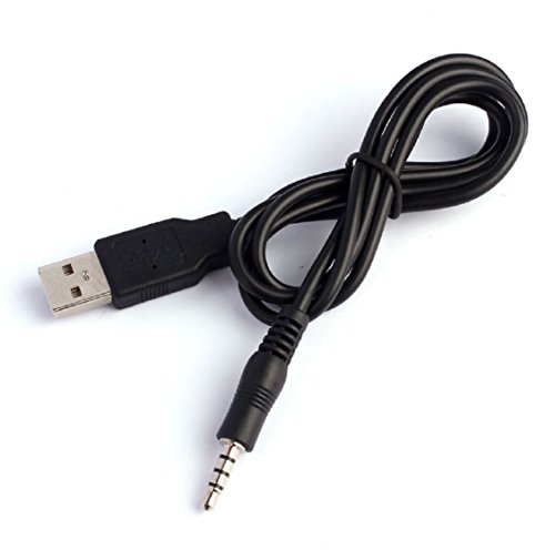 Luventg 3.5mm USB Charger Cable