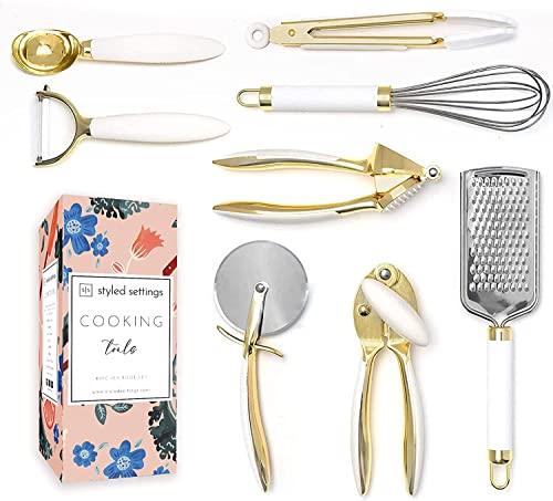 Luxe 8PC Cooking Tools and Gadgets