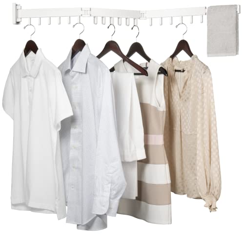 Luxe Laundry Premium Wall Mounted Clothes Drying Rack