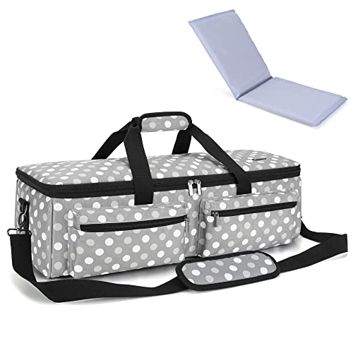 LUXJA Carrying Bag for Cricut Explore Air and Maker