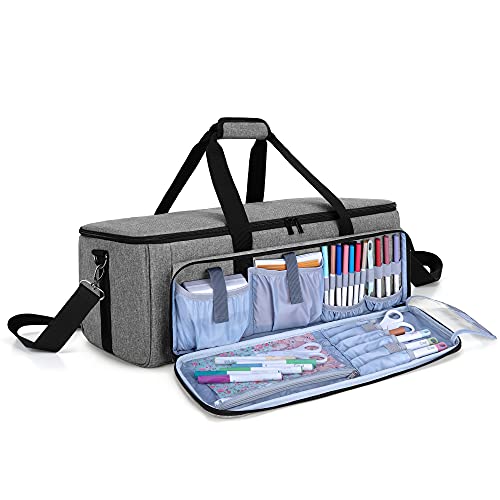LUXJA Carrying Case for Cricut Maker (Explore Air, Air 2)