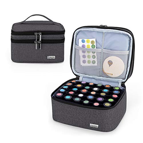 LUXJA Essential Oil Carrying Case