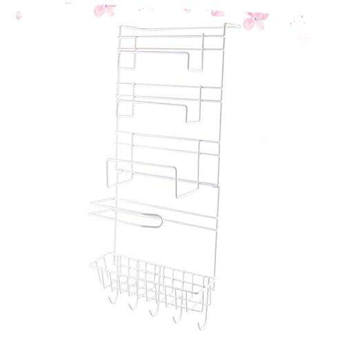 Luxshiny Side Wall Shelf Multi-Layer Storage Holder