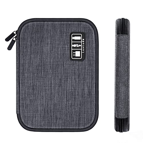 Luxtude Travel Cable Organizer Bag