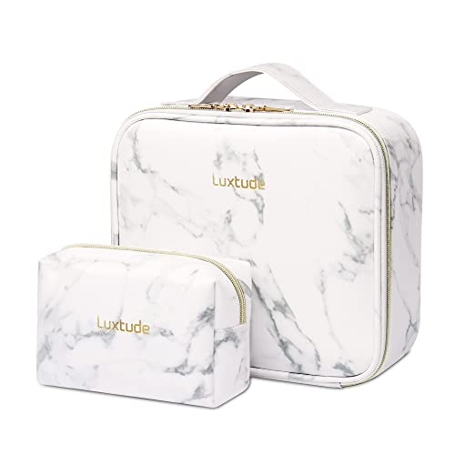 Luxtude Travel Makeup Bag Organizer