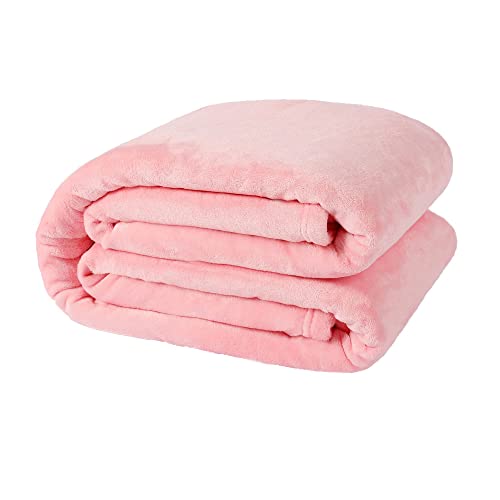 Luxurious and Cozy Microfiber Plush Fuzzy Blanket