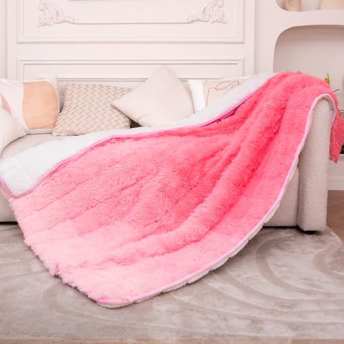 Luxurious and Cozy Weighted Blanket for Ultimate Comfort
