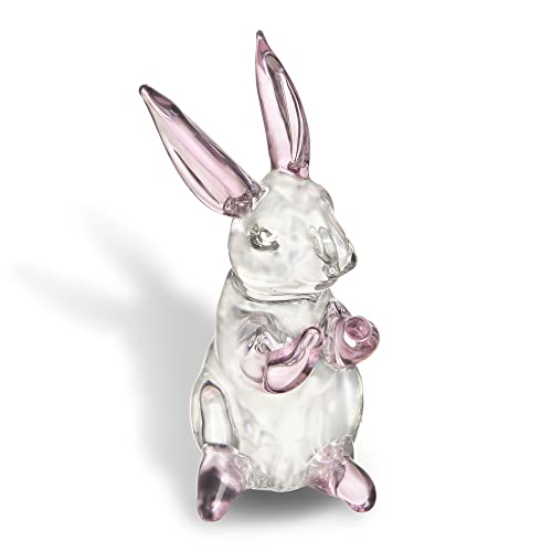 Luxurious Crystal Rabbit Bunny Figurine Collectibles