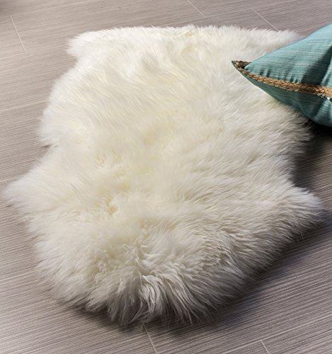 Luxurious New Zealand Fluffy Sheepskin Rug