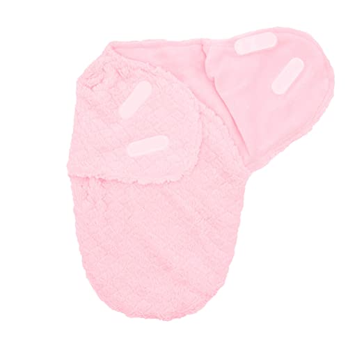Luxurious Pink Baby Swaddle Blanket for Girls