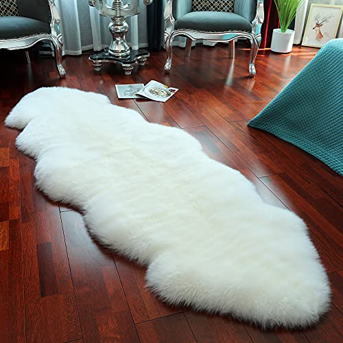 Luxurious Sheepskin Area Rug