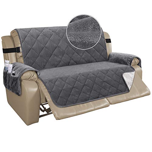 Luxurious Velvet Recliner Sofa Cover