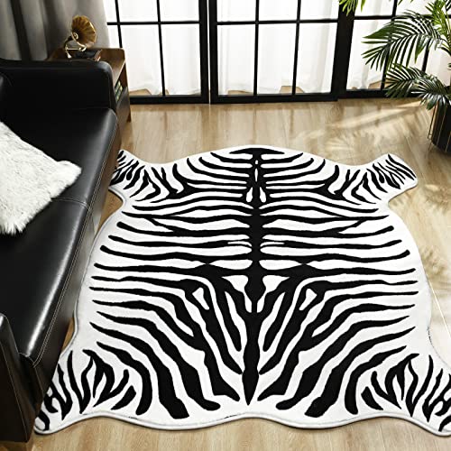 Luxury Animal Print Carpet Non-Slip