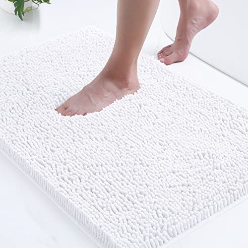 Luxury Chenille Bath Rug