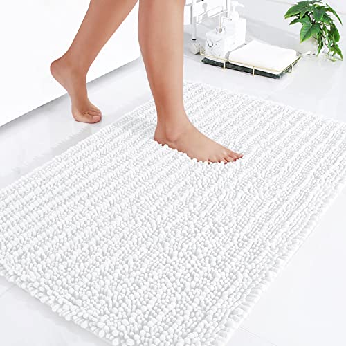 Luxury Chenille Bathroom Rug Mat