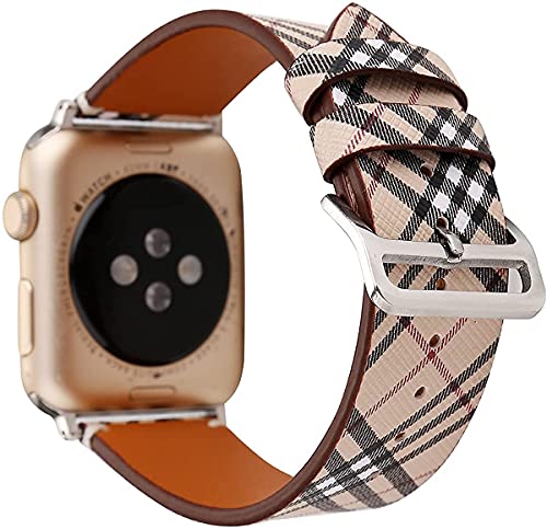 Luxury Designer Leather Apple Watch Band