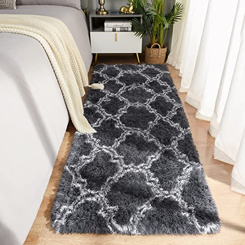 Luxury Shag Area Rug Runner - Soft and Comfy Carpet