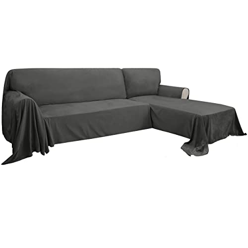 Luxury Velvet Sectional Couch Covers